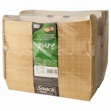 thumbnail of 50x Baguetteboxen Sandwichboxen aus Pappe pure 22 x 8,5 cm 'Good Food'