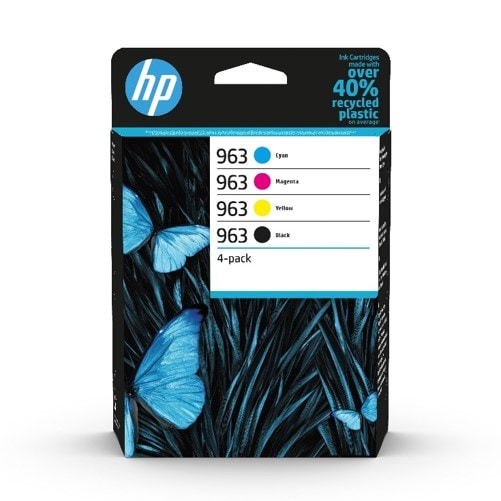 HP 963 inkt cartridge multi bkcmy blis