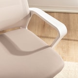 thumbnail of KLAST Silla de escritorio beige Sayla