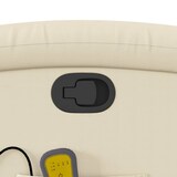 thumbnail of vidaXL Massagesessel mit Relaxfunktion, Kunstleder, Creme