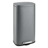 thumbnail of SVITA TQ30 Mülleimer weiß 30L Treteimer Abfallbehälter Softclose Deckel