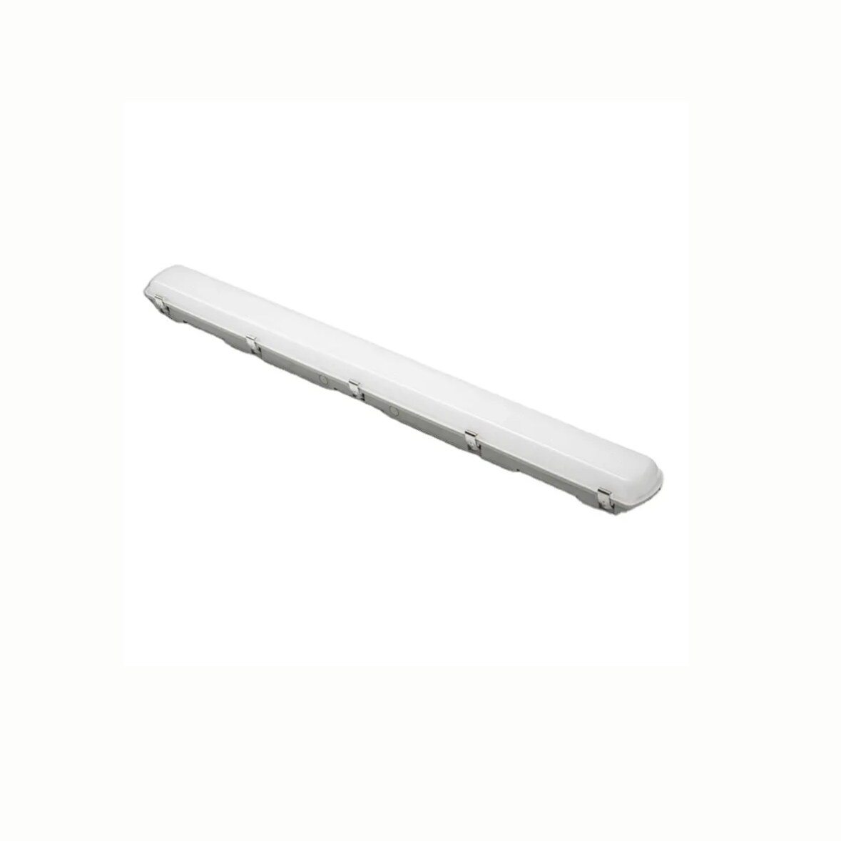 Jandei - Tela LED à prova d'água de 48 W, 126 cm, 6000 K. Proteção IP65 para instalação interna e externa. Conector PG11.