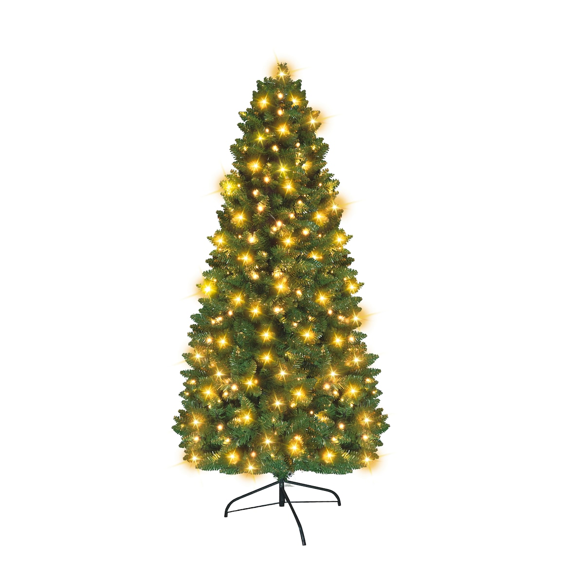 Tarrington House Kunstkerstboom, kunststof, Ø 80 x 180 cm, groen