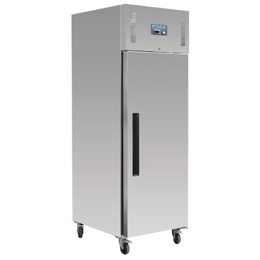 Armoire pâtissière négative inox EN 6040 - 1 porte - Série U - 850L | Polar - GL181 - 230 V