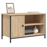 thumbnail of vidaXL TV-Schrank Sonoma-Eiche 80x40x50 cm Holzwerkstoff