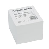 thumbnail of Soennecken Zettelboxeinlage 5807 97x97x82mm weiß 720 Bl./Pack.