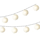 thumbnail of LED Solar Lichterkette Lampions 3,5m Nylon Warmweiß