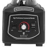 thumbnail of Royal Catering Liquidificador de copo - 1680 W - 2,5 l - modo pulsar - 24500 rpm -