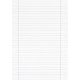 thumbnail of Collegeblock - chlorfrei 70 g/qm, A4+, 9mm liniert, beidseitig Rand, LIN 37, 80 Blatt