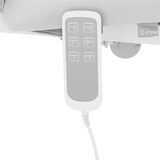 thumbnail of Helloshop26 - Professionelle elektrische Massageliege Massagebett Physiotherapieliege 2 Motoren 200 kg weiß