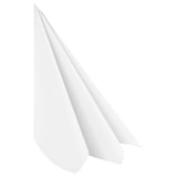 thumbnail of 50x Servietten Airlaid 40x40cm 1/4 -Falz stoffähnlich hochwertig weiß