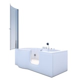 thumbnail of Seniorendusche und Wanne mit Whirlpool S12D-TH-WP-R Dusche 85x170cm