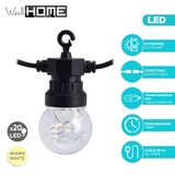 thumbnail of WellHome - 20 Cordões de Luz Branca Quente com Temporizador 950cm