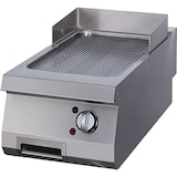 thumbnail of Premium Piastra - Cromo Scanalato - Unità Singola - Profondità 90cm - Elettrico