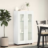 thumbnail of vidaXL Sideboard mit Tür FLORIN Weiß 55,5 x 29 x 103 cm Holzwerkstoff