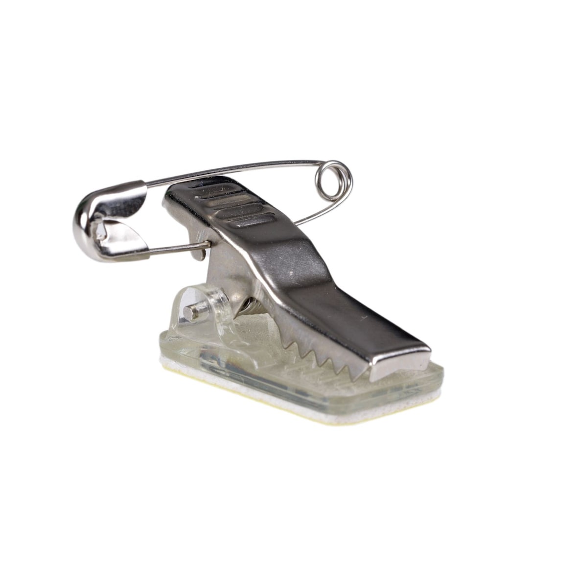 Clip/speld zelfklevend voor badge 23x13m/  50 stuks, 121266