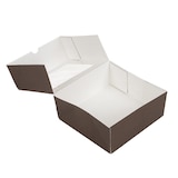 thumbnail of Garcia de Pou 200 unità - Scatole per Pasticceria con Finestra Thepack 250 G/M2 + Opp 18X18X7,5 Cm Cartone Ondulato Nano-Micro