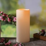 thumbnail of XXL LED Kerze für Außen flackernd H: 30cm D: 12,5cm outdoor creme