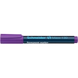 thumbnail of Schneider Permanentmarker Maxx 130, mit Rundspitze, 1 - 3 mm, violett, Gehäuse besteht aus 95% Recycling-Kunststoff