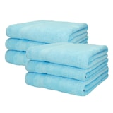 thumbnail of Betz 6 Stück Badetücher Palermo Größe 100 x 200 cm Farbe Türkis