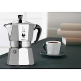 thumbnail of Bialetti Caffettiera Moka Express Aluminium, Silber, Fassungsvermögen 18 Tassen