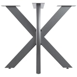 thumbnail of Patas de mesa Biloxi Acero inoxidable/85x85 cm