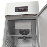 thumbnail of Congelador profissional de 1 porta, aço inoxidável, refrigeração a ar, GN2/1, 211 x 66 x 85,4 cm, com fechadura, 700L, CORECO 10286 Vaiotec