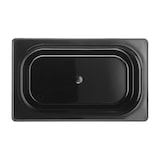 thumbnail of Contenitore Hendi GN1/4 Profi Line da 2,8 litri, colore nero, in policarbonato