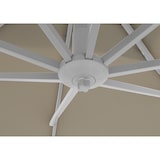 thumbnail of METRO PROFESSIONAL Ombrellone doppio quadrato, acciaio, 2.5 x 2.5 m, idrorepellente, beige/platino