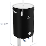 thumbnail of Royal Catering Fermentatore conico - 70 L - 0 - 40 °C - Acciaio inox - Con rivestimento isolante