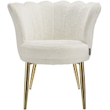 thumbnail of tectake Poltrona Stella, imbottitura spessa, 67x64x76cm - 405914