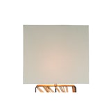 thumbnail of SalesFever lámpara de pie | marco madera flotante / pantalla lino | An 40 x Pr 20 x Al 165 cm | natural - beige