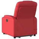 thumbnail of vidaXL Massagesessel mit Aufstehhilfe Rot Kunstleder