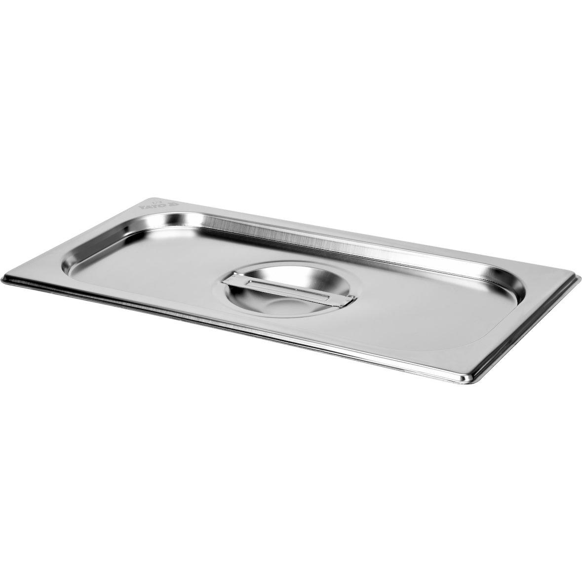 Gastro Behälter, Gastronomiebehälter Deckel Edelstahl GN 1/3 325x176mm