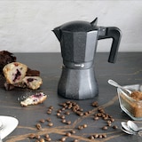 thumbnail of FAGOR Tiramisú Cafetera Italiana Aluminio 12 Tazas Café, Junta Silicona, Vitrocerámica, Gas, Eléctrica Negro