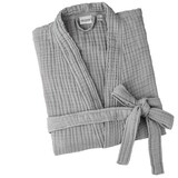 thumbnail of WellHome - Bademantel L/XL 100% Baumwolle in Grau