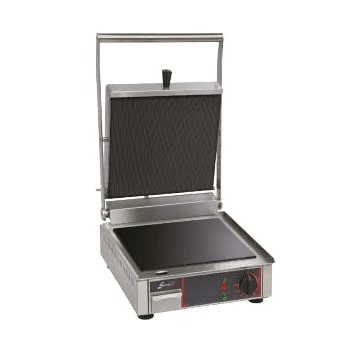 Grill Electrique Simple   Plaque Inf. et Sup. Lisse