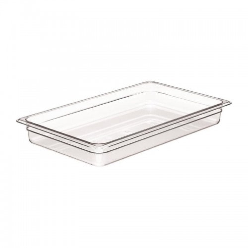 Cambro Camview BPA-freier GN 1/2 Behälter 100mm. Zum Aufbewahren, Transportieren und Servieren