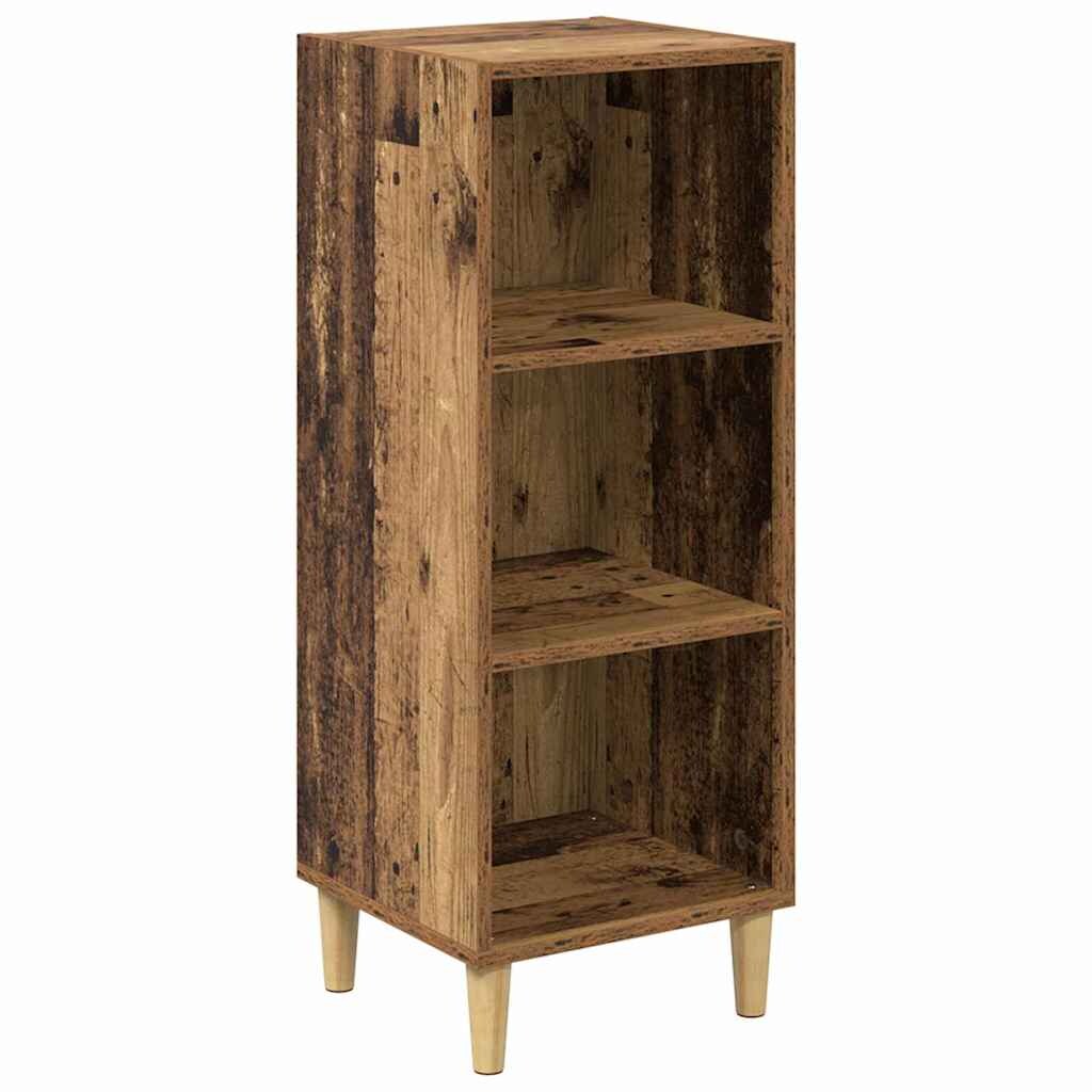 vidaXL Sideboard Altholz 32,5 x 34,5 x 90 cm Holzwerkstoff