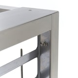 thumbnail of Maxima - Tafel voor combi-stoomoven 4/6/10x 1/1 GN met plank, voor zwenkdeuren, ergonomische hoogte