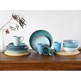 thumbnail of CreaTable Nature Collection Aqua Kombiservice 16-tlg Steinzeug