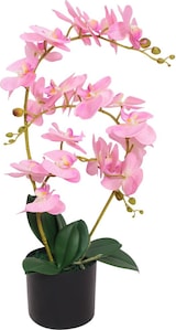 thumbnail of Décoshop26 - Künstliche Orchidee mit Topf 65 cm rosa DEC021905 DEC021905