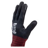 thumbnail of Coverguard - Gants anti-coupures renforcés en milieu sec coupure F en Kevlar et mousse nitrile tactile EUROCUT N606 (Pack de 10) http://carbonn.fr/img