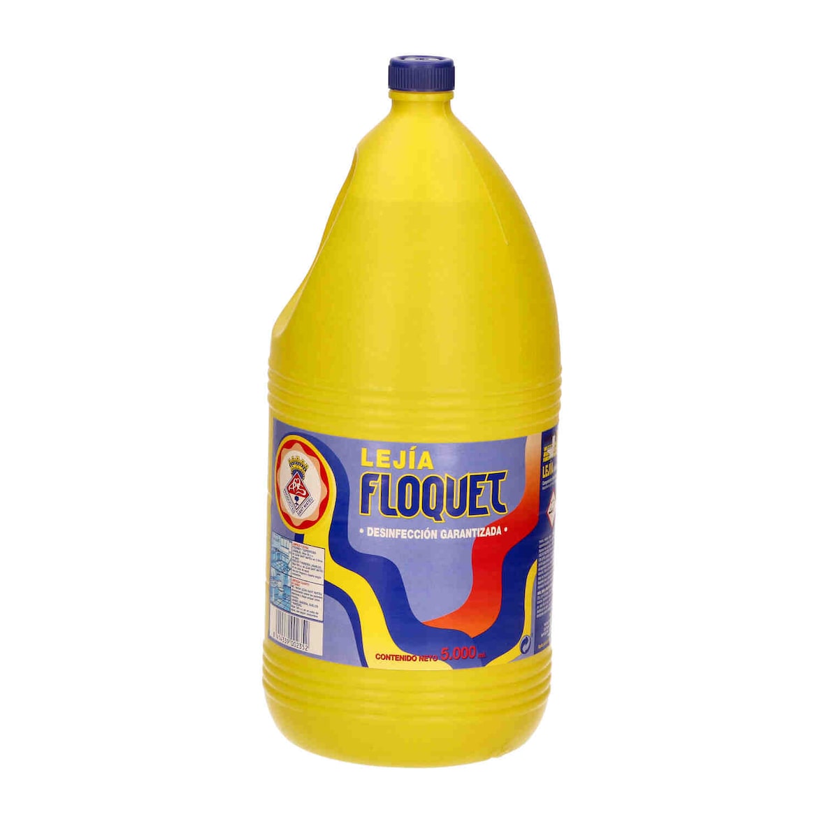 Lejía desinfección superficies - 5 L