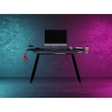 thumbnail of Scrivania da GAMING GT10 Tavolo da Gioco e Studio per Computer PC design ergonomico e porta accessori by Yelloo