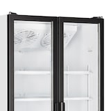 thumbnail of Armoire réfrigérée vitrée sans canopy 535L | Tefcold - FS890H