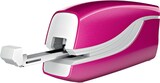 thumbnail of Grapadora Petrus contactless mod. E-310 (Alimentación 4 pilas 1,5V no incluidas), fucsia metalizado