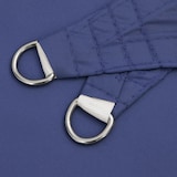 thumbnail of Toldo de vela cuadrado tela Oxford azul 2x2 m