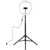thumbnail of Achetez Ring Light LED 26cm Avec Trépied 1.65m Et Télécommande Pour Vlog YONIS
