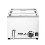 thumbnail of HENDI Wasserbad-Set mit Ablasshahn Ranger,  GN 1/1, 230V/1000W, 605x332x(H)242mm